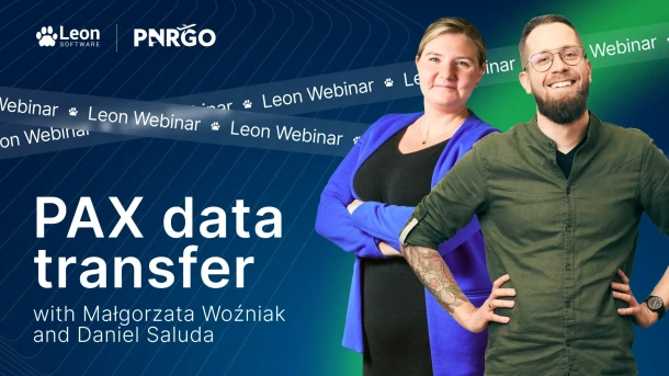 PAX data transfer with Małgorzata Woźniak and Daniel Saluda