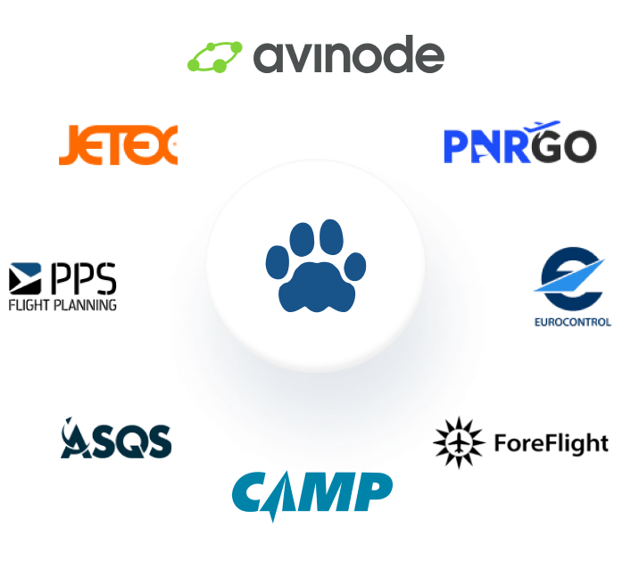 flight operations management software in integrations