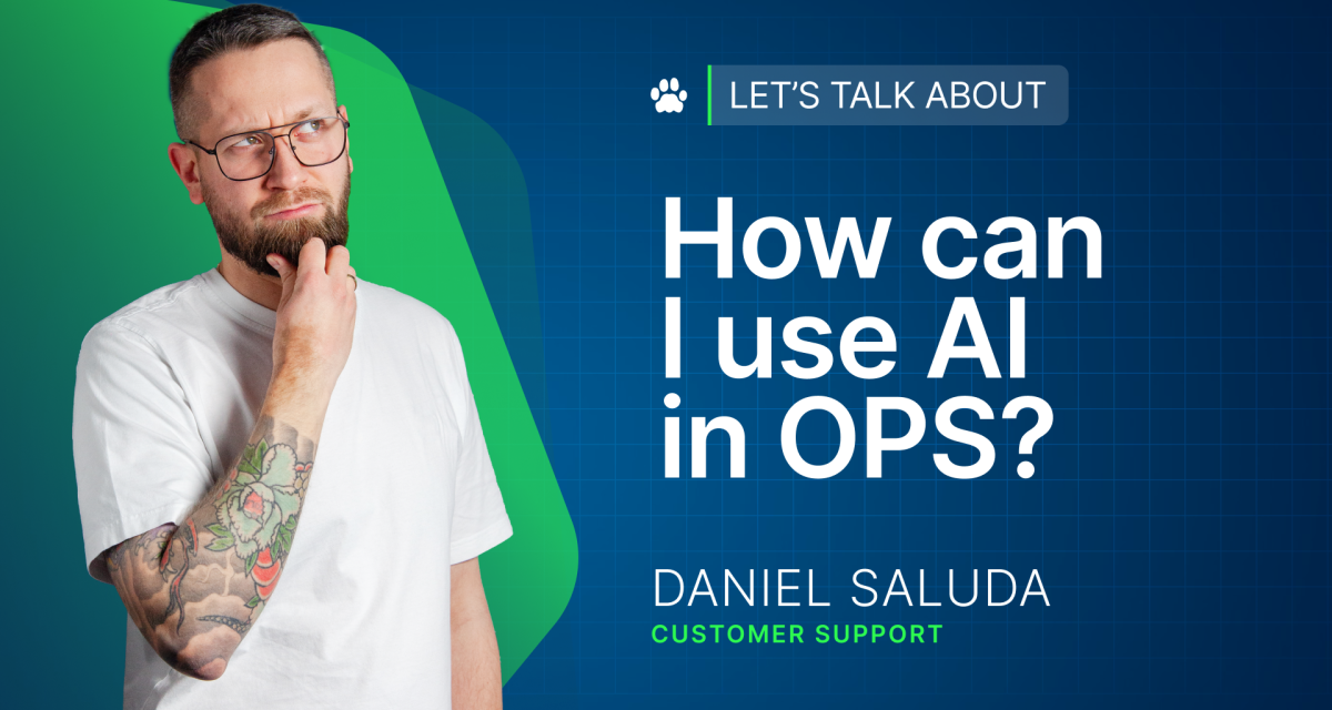 How can I use AI in OPS?