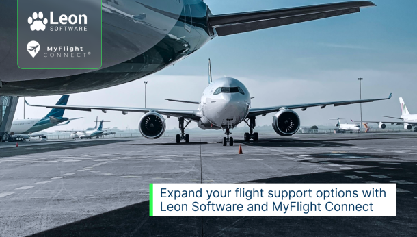 Expand your flight support options with Sky of Solutions and MyFlight Connect